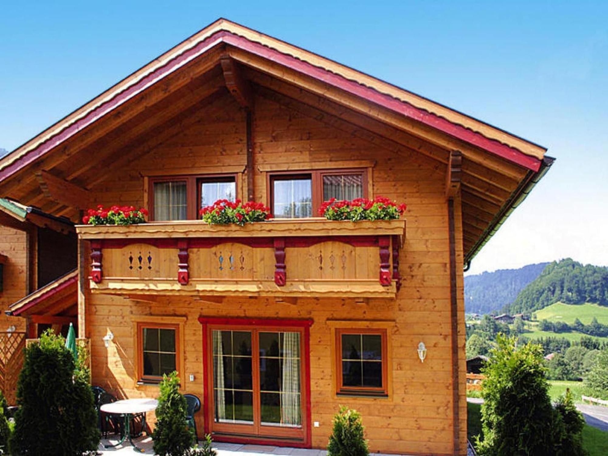 Holiday Village Wildschoenau, Wildschoenau-Niederau Exteriér fotografie