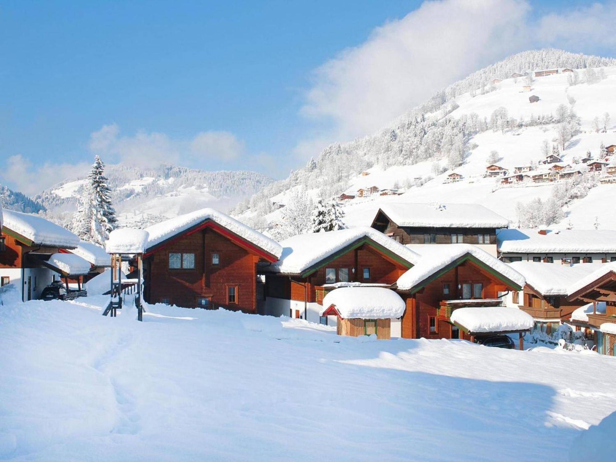 Holiday Village Wildschoenau, Wildschoenau-Niederau Exteriér fotografie